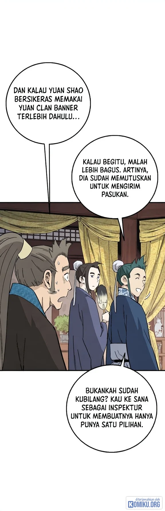 I Reincarnated as a Legendary Surgeon Chapter 218 Gambar 40