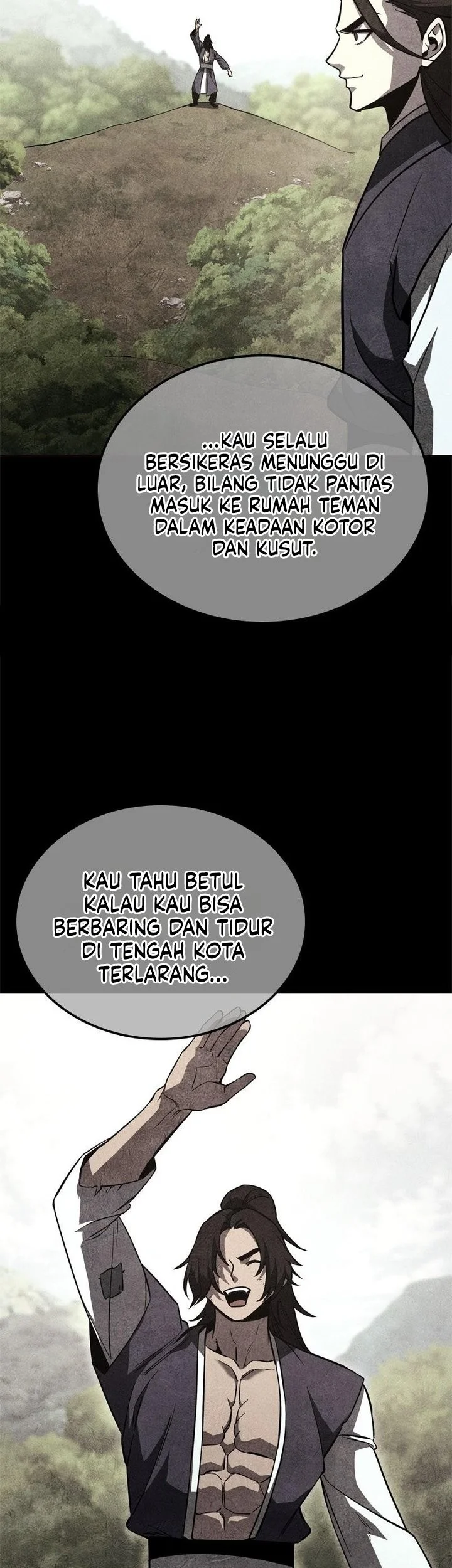 I Reincarnated As The Crazed Heir Chapter 155 Gambar 57