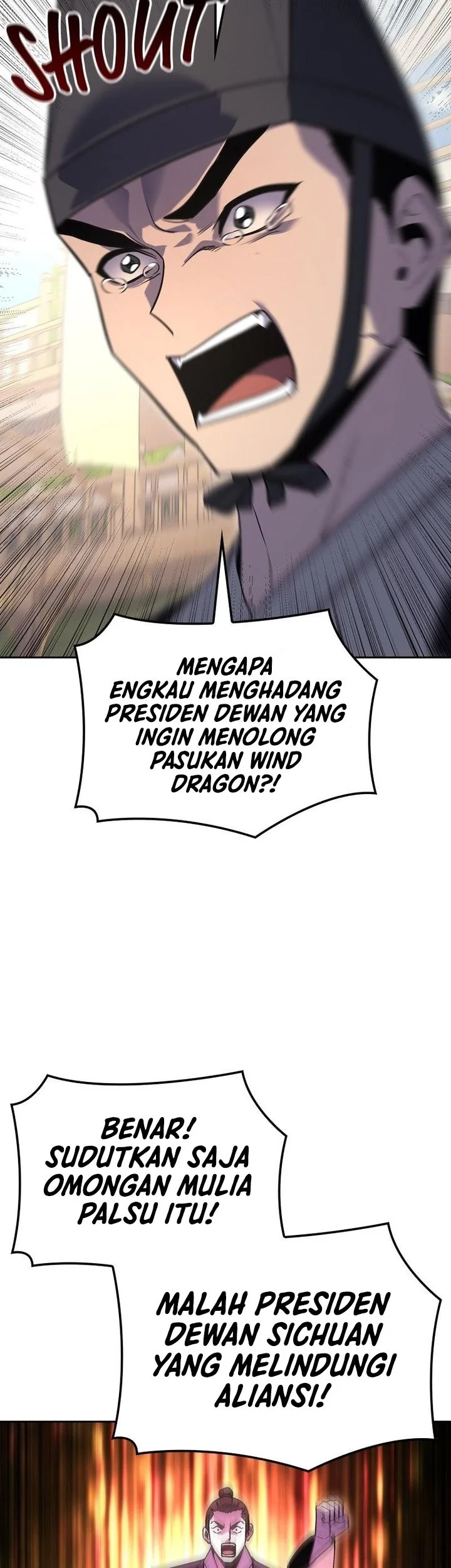 I Reincarnated As The Crazed Heir Chapter 160 Gambar 61