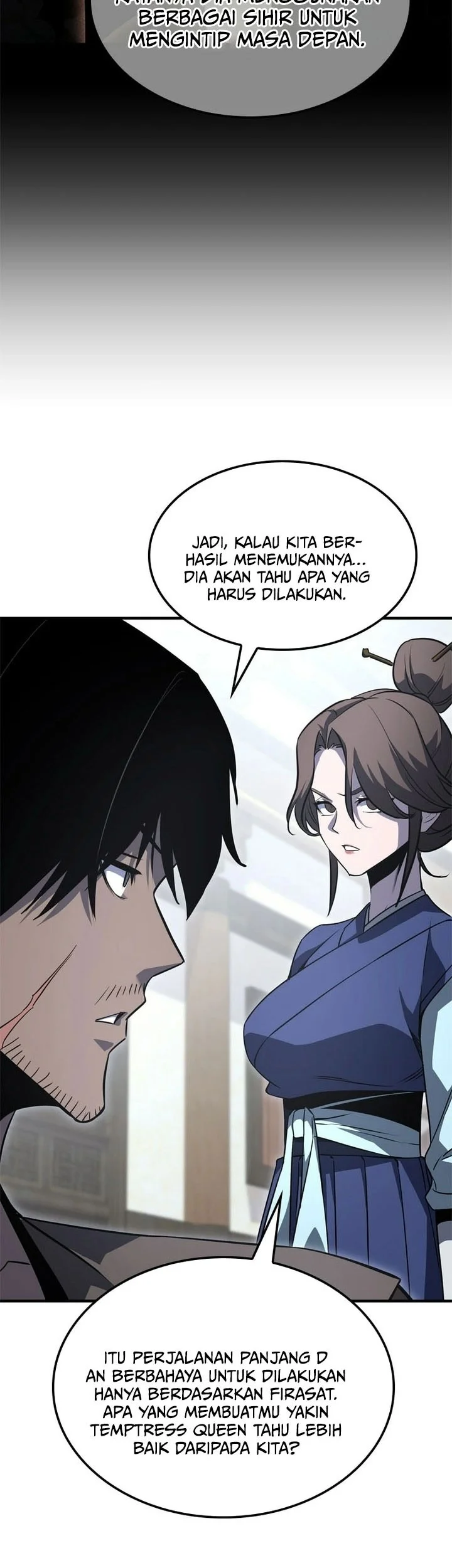 I Reincarnated As The Crazed Heir Chapter 176 Gambar 54