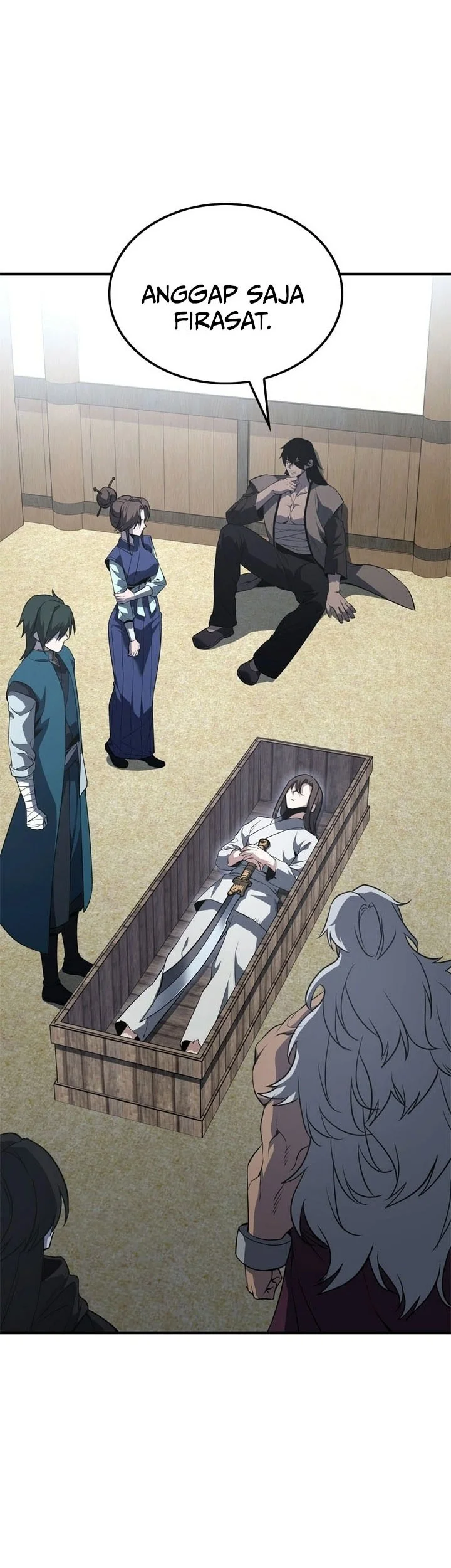 I Reincarnated As The Crazed Heir Chapter 176 Gambar 56