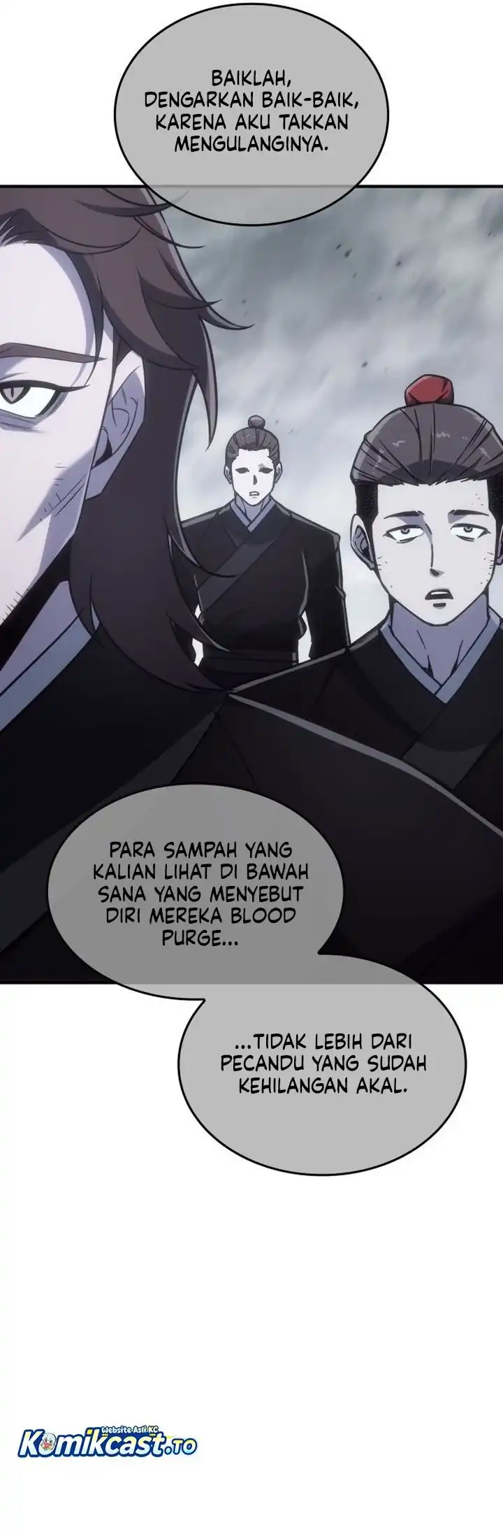 I Reincarnated As The Crazed Heir Chapter 181 - Halaman 57