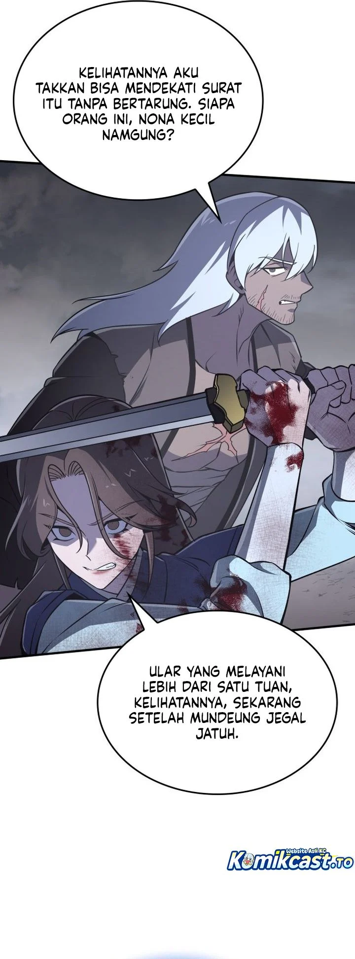 I Reincarnated As The Crazed Heir Chapter 182 - Halaman 64