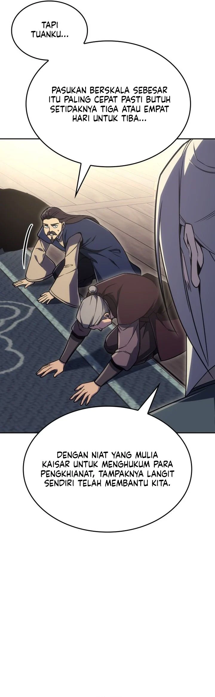 I Reincarnated As The Crazed Heir Chapter 185 - Halaman 57