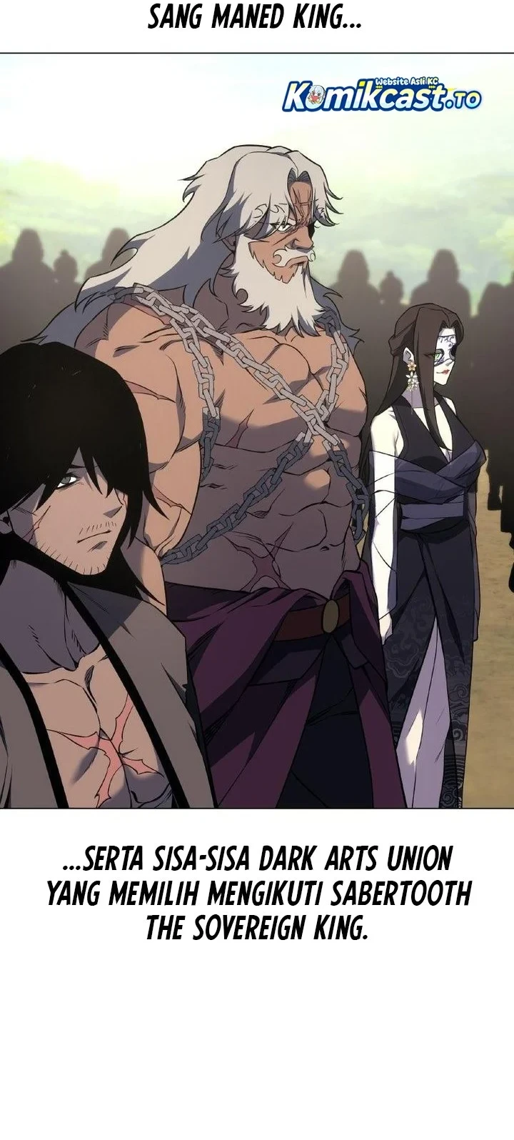 I Reincarnated As The Crazed Heir Chapter 188 - Halaman 52