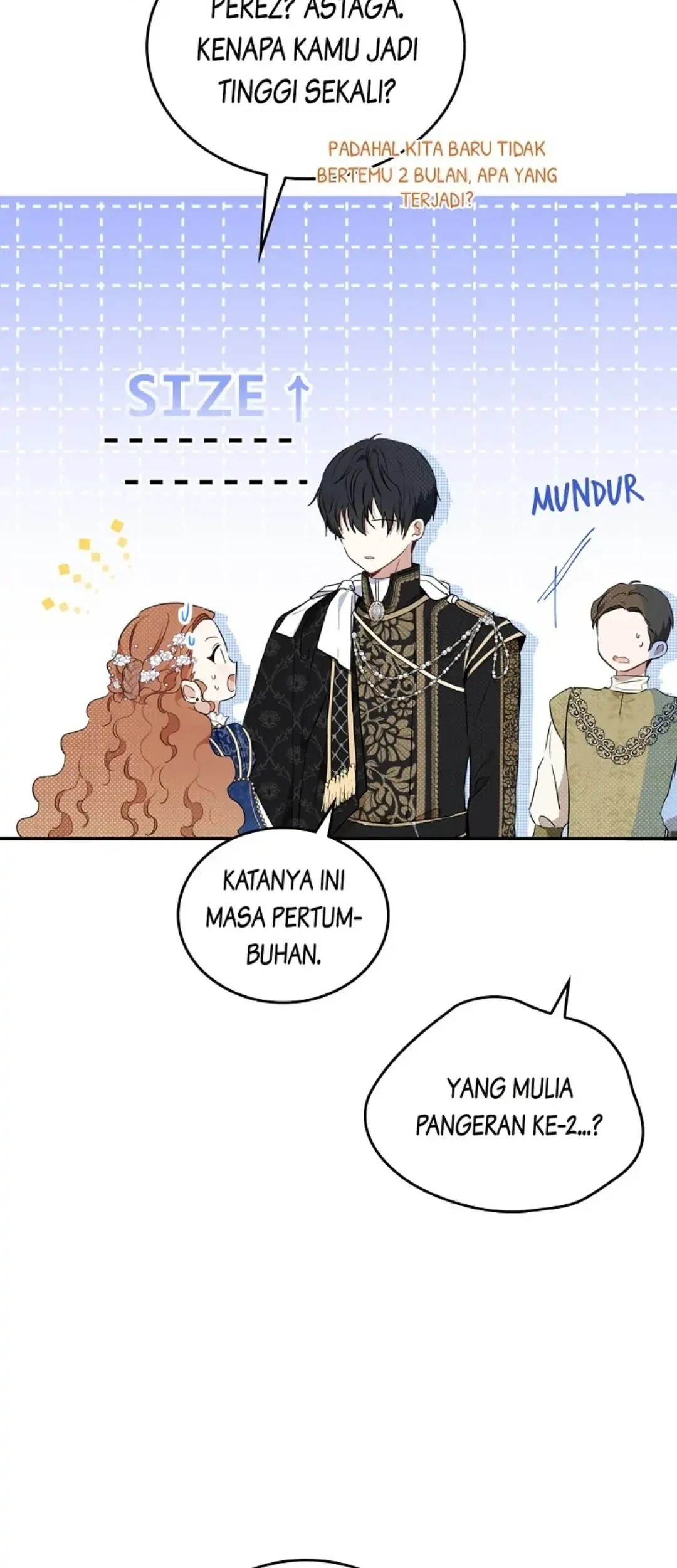 I Shall Master This Family! Chapter 75 Gambar 59