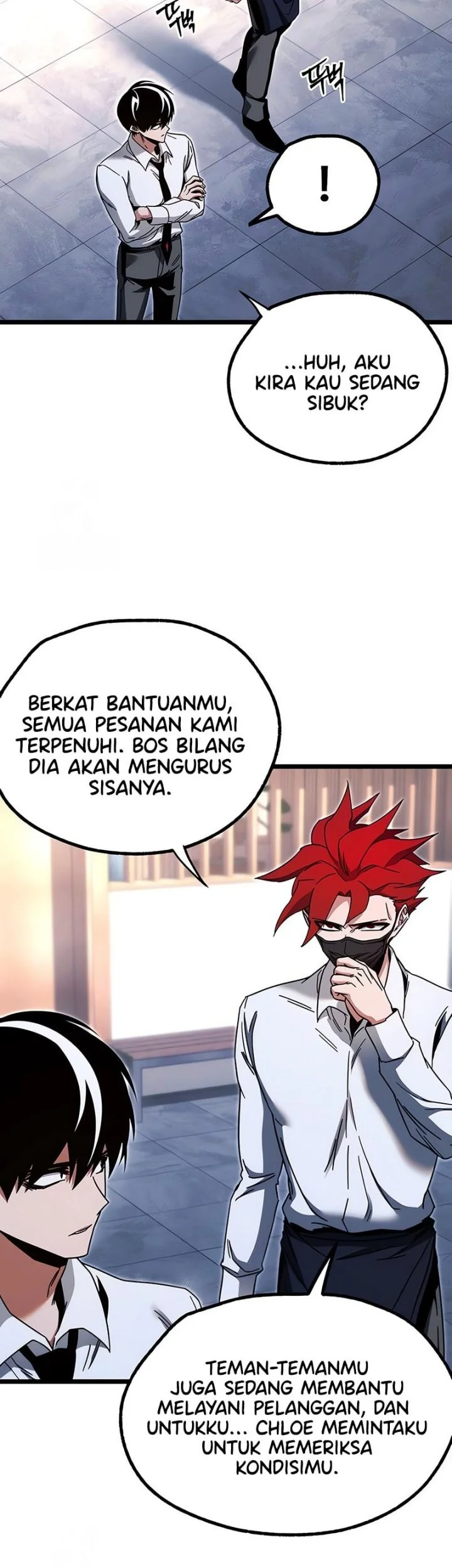 I Took over The Academy With a Single Sashimi Knife Chapter 54 Fix Gambar 35