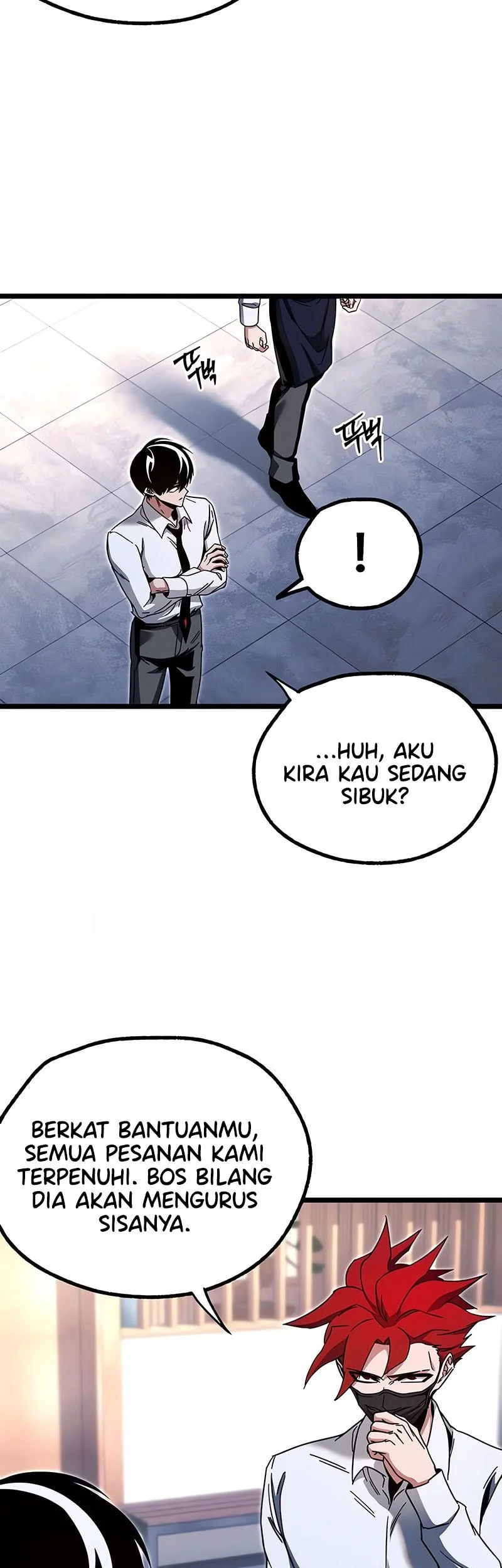 I Took over The Academy With a Single Sashimi Knife Chapter 54 Gambar 36