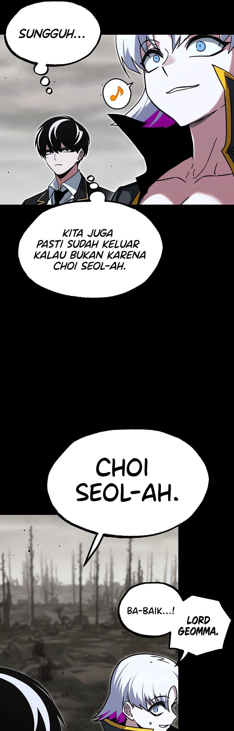 I Took over The Academy With a Single Sashimi Knife Chapter 65 Gambar 34