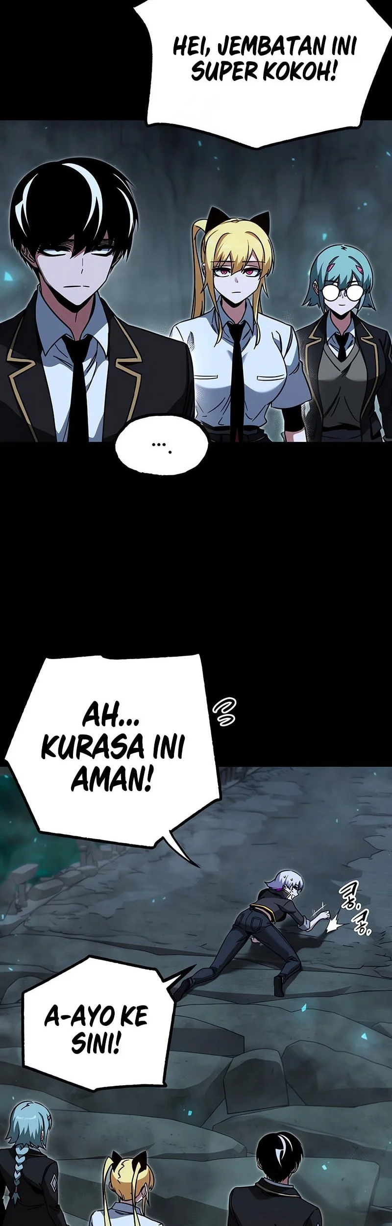 I Took over The Academy With a Single Sashimi Knife Chapter 66 Gambar 35