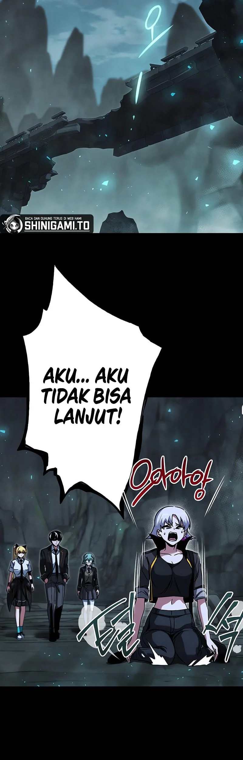 I Took over The Academy With a Single Sashimi Knife Chapter 66 Gambar 37