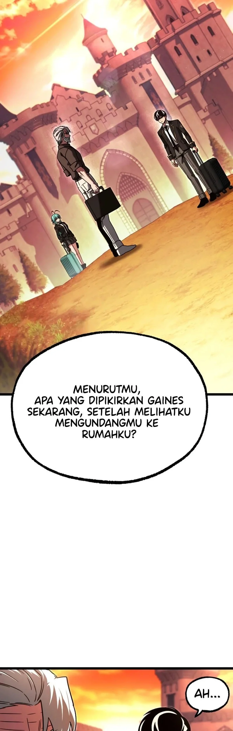 I Took over The Academy With a Single Sashimi Knife Chapter 77 Gambar 38