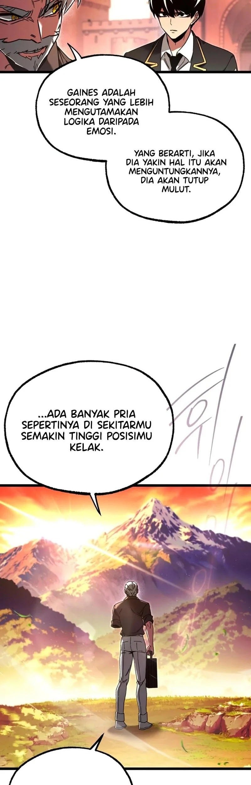 I Took over The Academy With a Single Sashimi Knife Chapter 77 Gambar 39