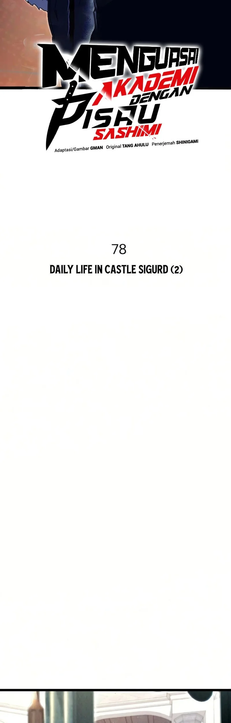 I Took over The Academy With a Single Sashimi Knife Chapter 78 Gambar 40