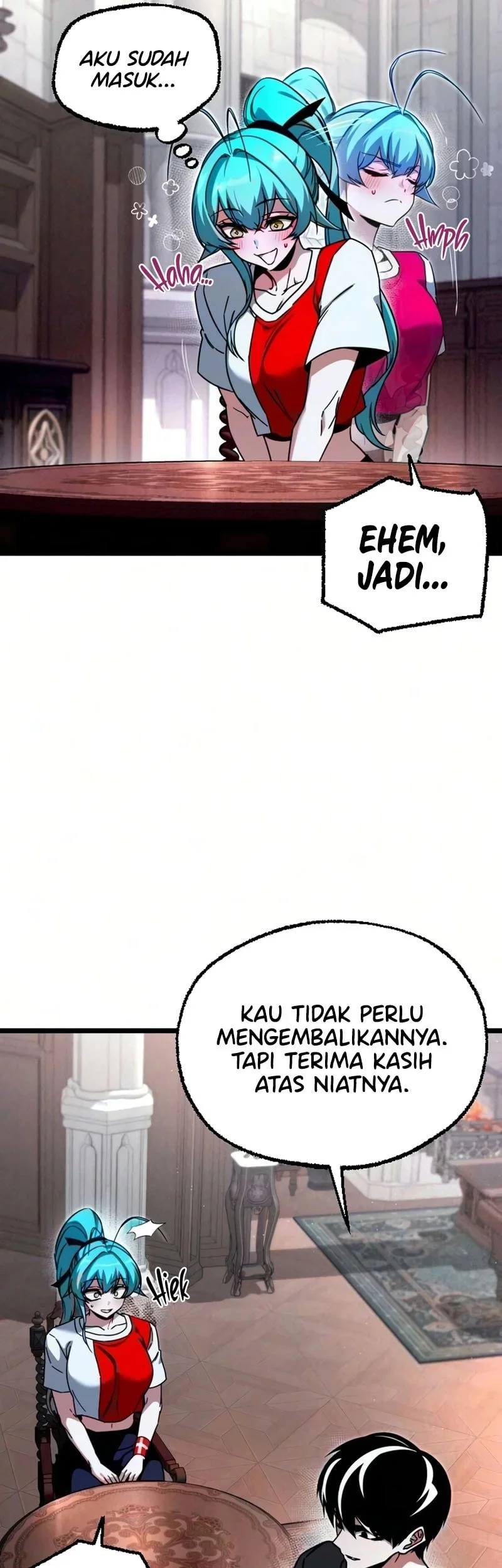 I Took over The Academy With a Single Sashimi Knife Chapter 78 Gambar 42
