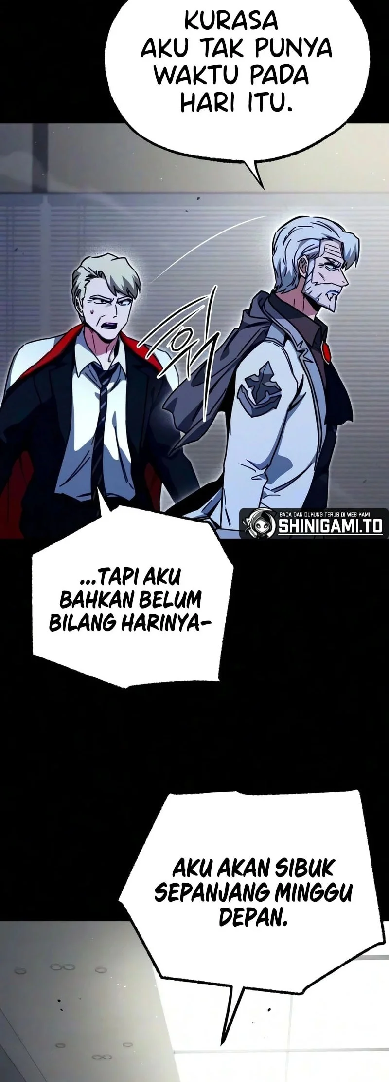 I Took over The Academy With a Single Sashimi Knife Chapter 79 Gambar 41