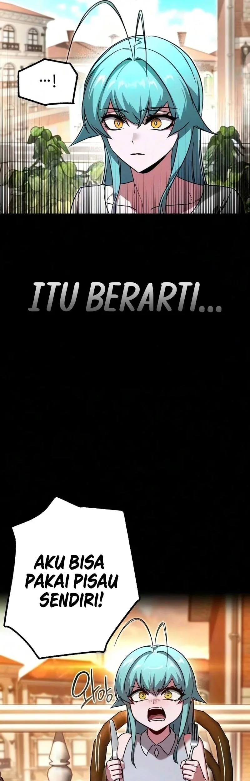 I Took over The Academy With a Single Sashimi Knife Chapter 80 Gambar 38