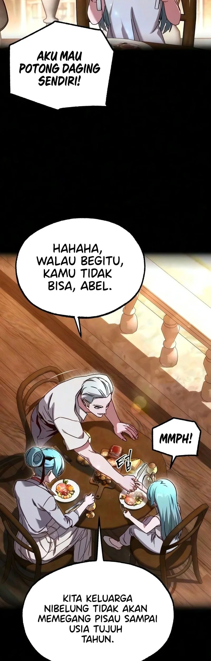 I Took over The Academy With a Single Sashimi Knife Chapter 80 Gambar 39