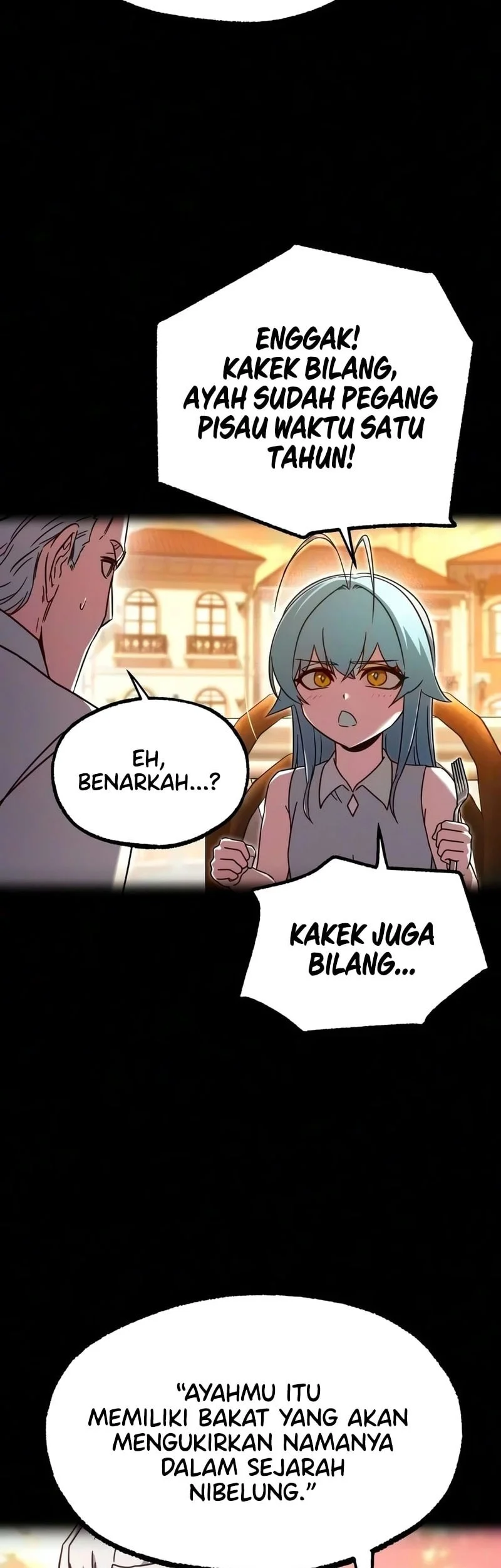 I Took over The Academy With a Single Sashimi Knife Chapter 80 Gambar 40
