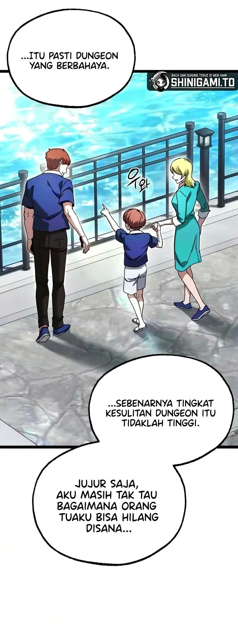 I Took over The Academy With a Single Sashimi Knife Chapter 81 Gambar 41