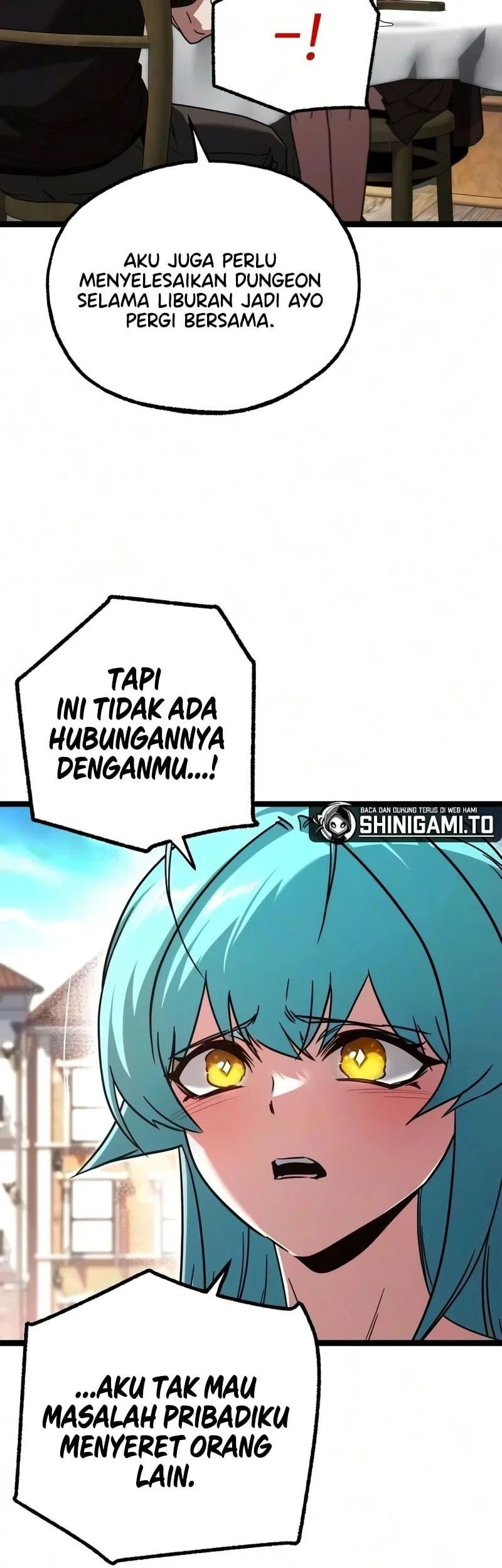 I Took over The Academy With a Single Sashimi Knife Chapter 81 Gambar 44