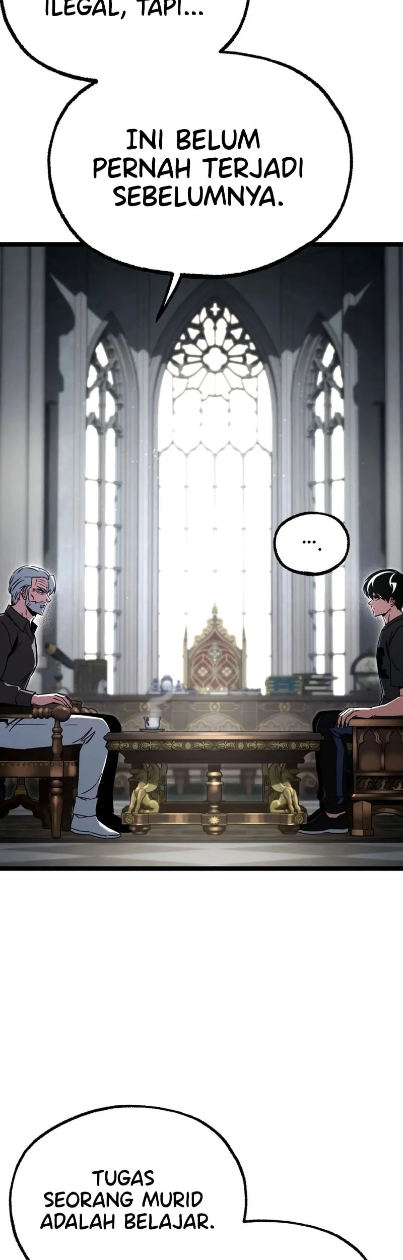 I Took over The Academy With a Single Sashimi Knife Chapter 82 Gambar 40