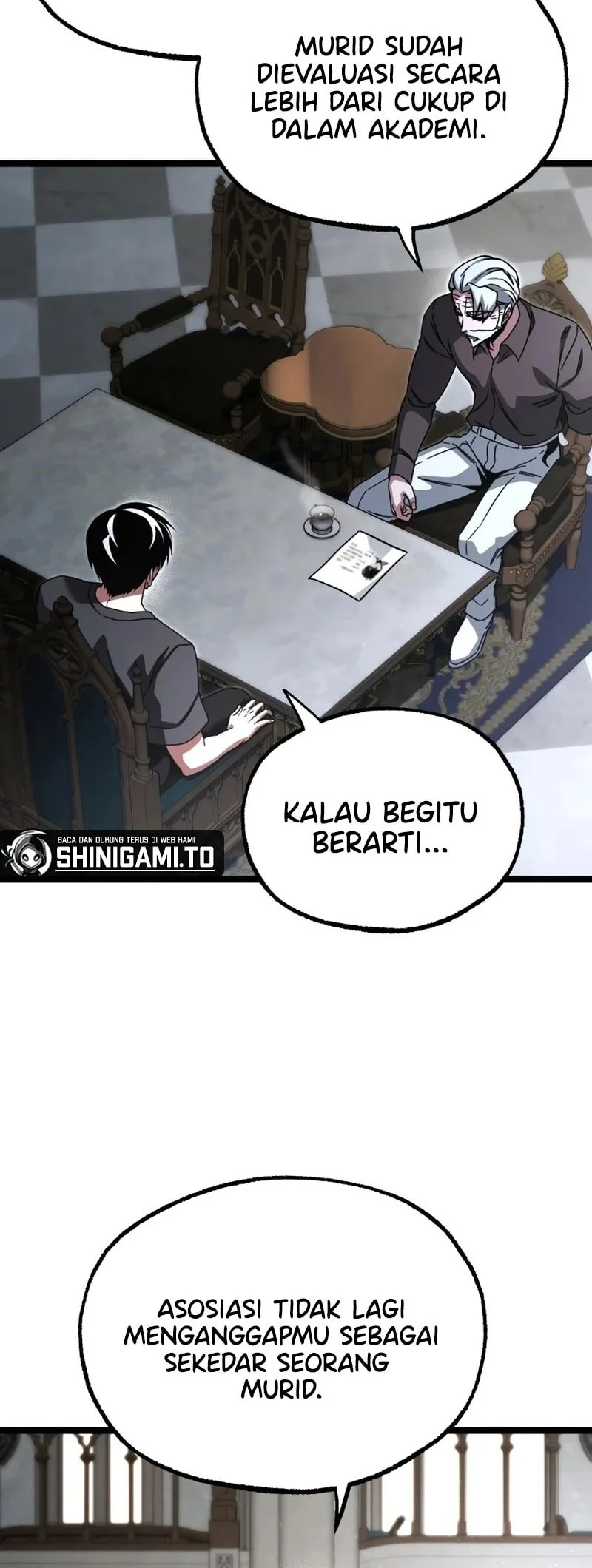 I Took over The Academy With a Single Sashimi Knife Chapter 82 Gambar 41