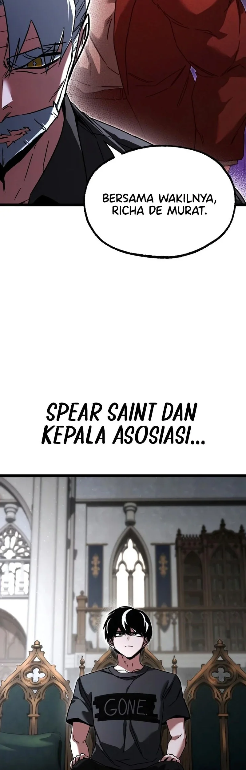 I Took over The Academy With a Single Sashimi Knife Chapter 82 Gambar 43