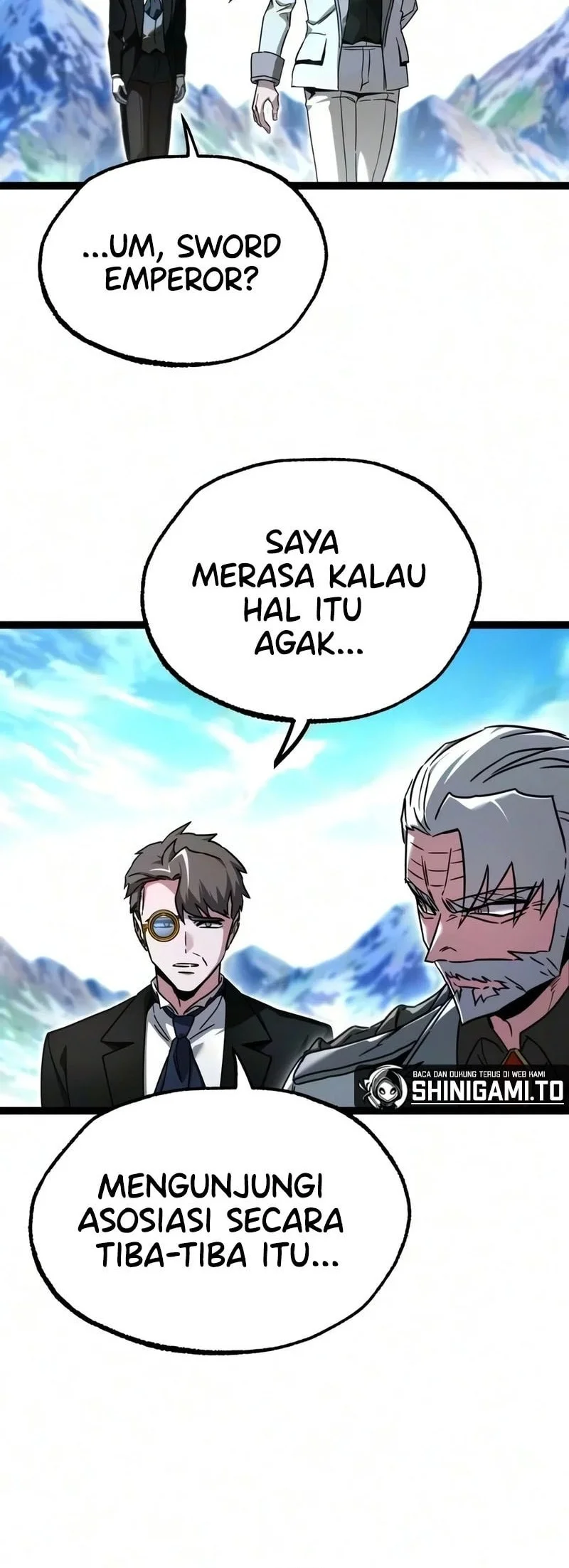 I Took over The Academy With a Single Sashimi Knife Chapter 83 Gambar 41
