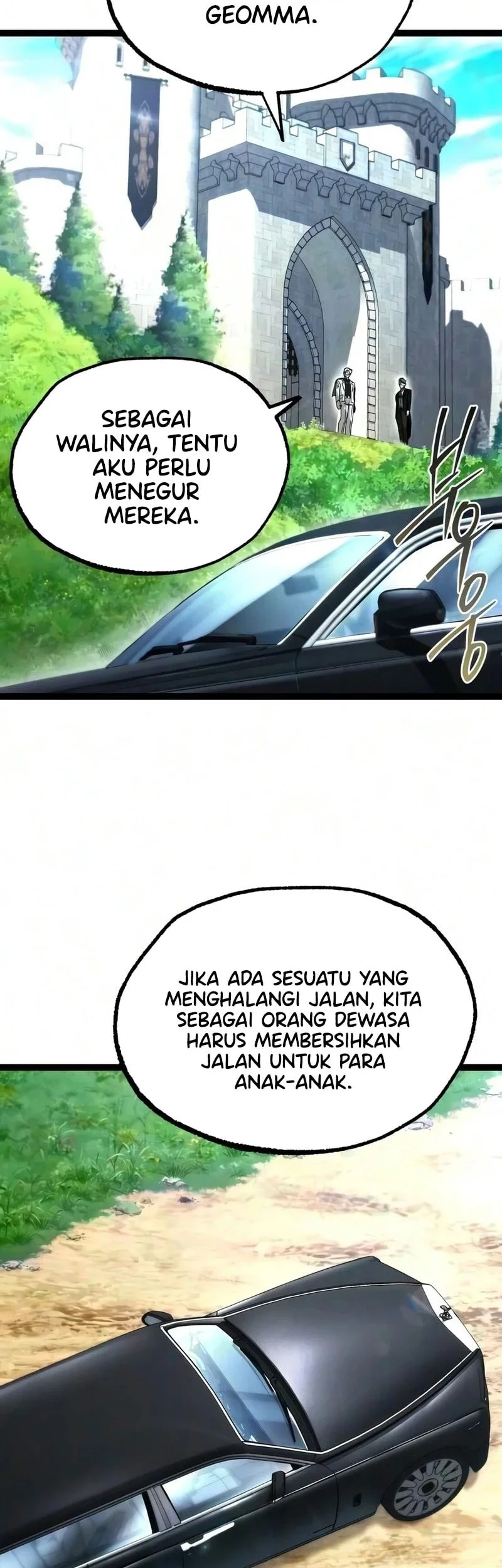 I Took over The Academy With a Single Sashimi Knife Chapter 83 Gambar 43
