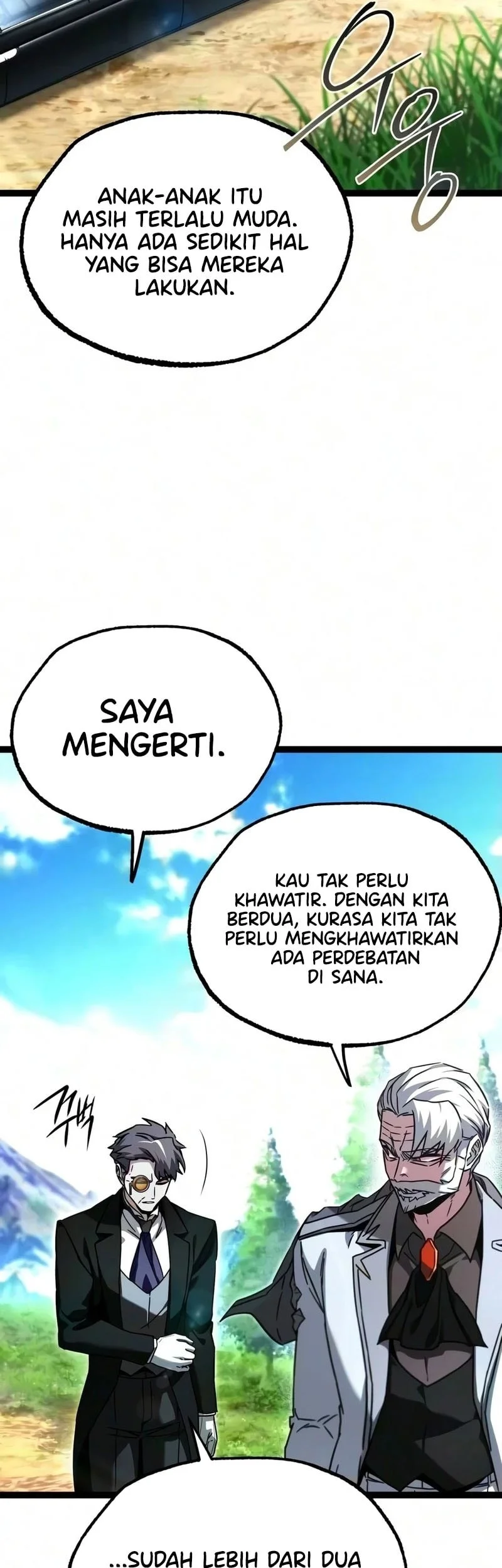 I Took over The Academy With a Single Sashimi Knife Chapter 83 Gambar 44