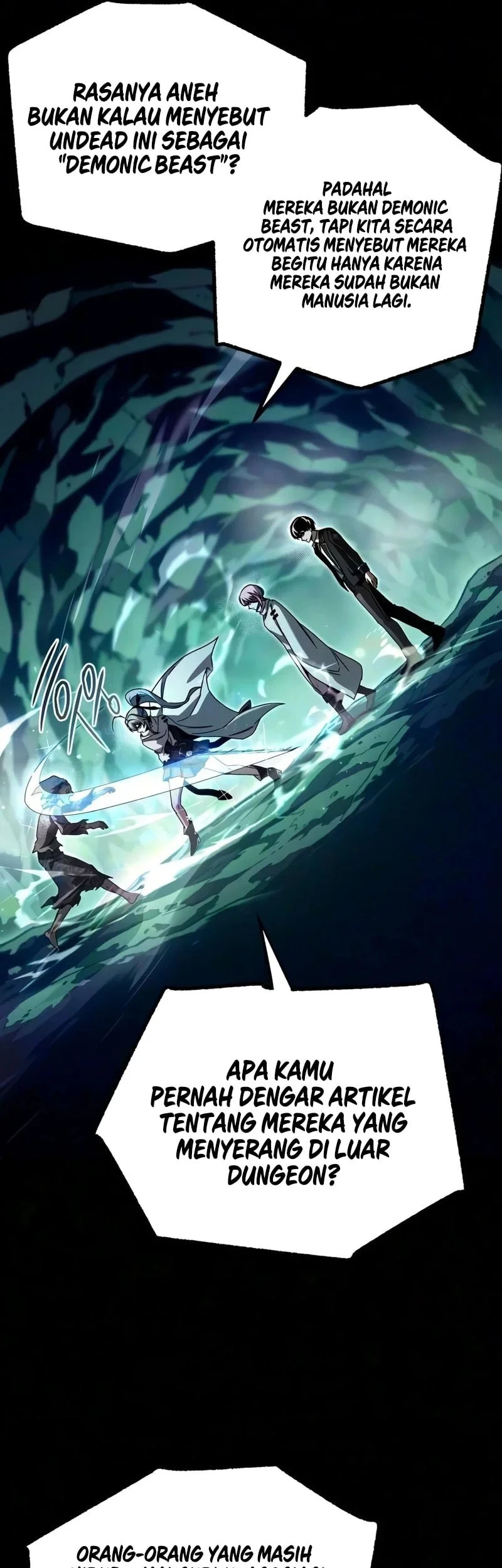 I Took over The Academy With a Single Sashimi Knife Chapter 84 Gambar 41