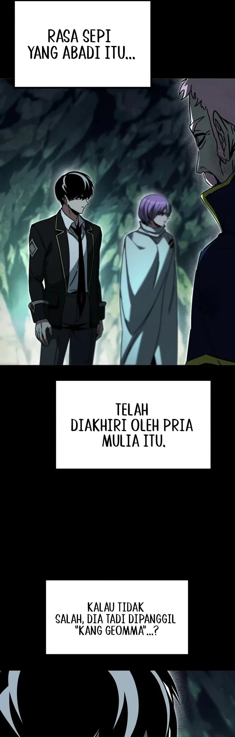 I Took over The Academy With a Single Sashimi Knife Chapter 85 Gambar 42
