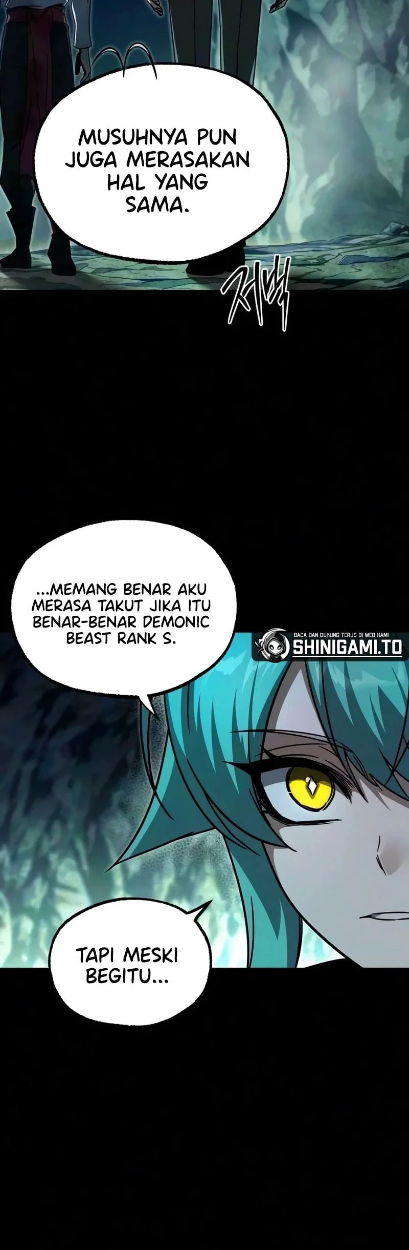 I Took over The Academy With a Single Sashimi Knife Chapter 86 Gambar 41