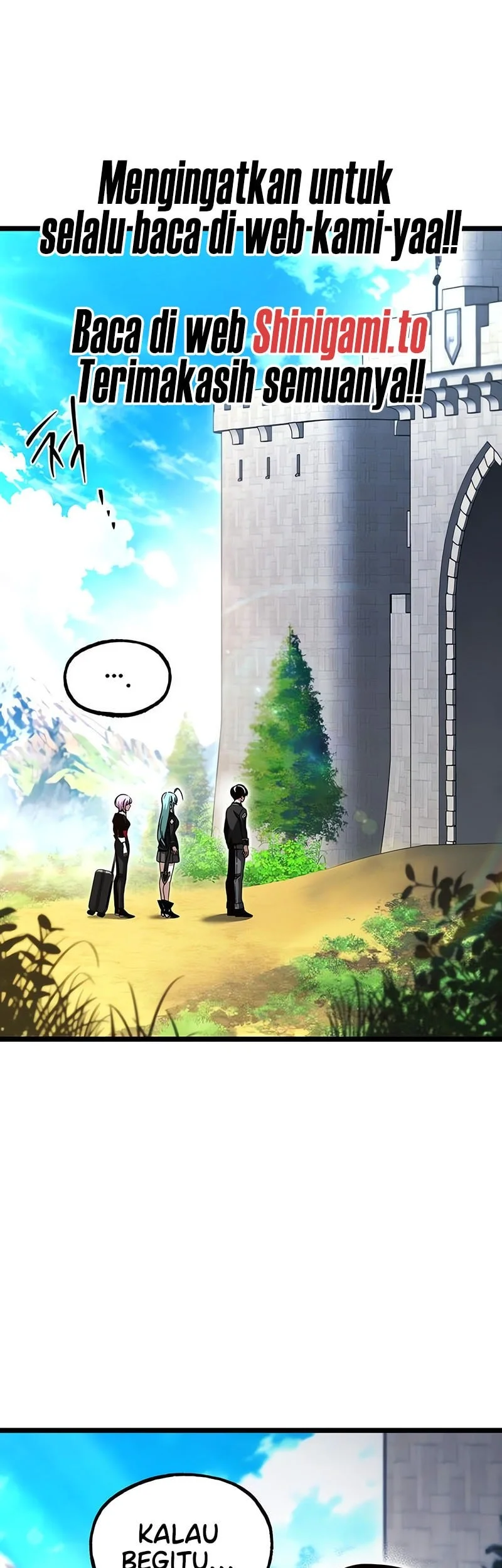 I Took over The Academy With a Single Sashimi Knife Chapter 90 Gambar 39