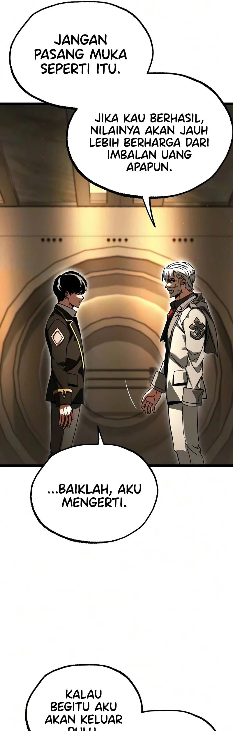 I Took over The Academy With a Single Sashimi Knife Chapter 91 Gambar 43
