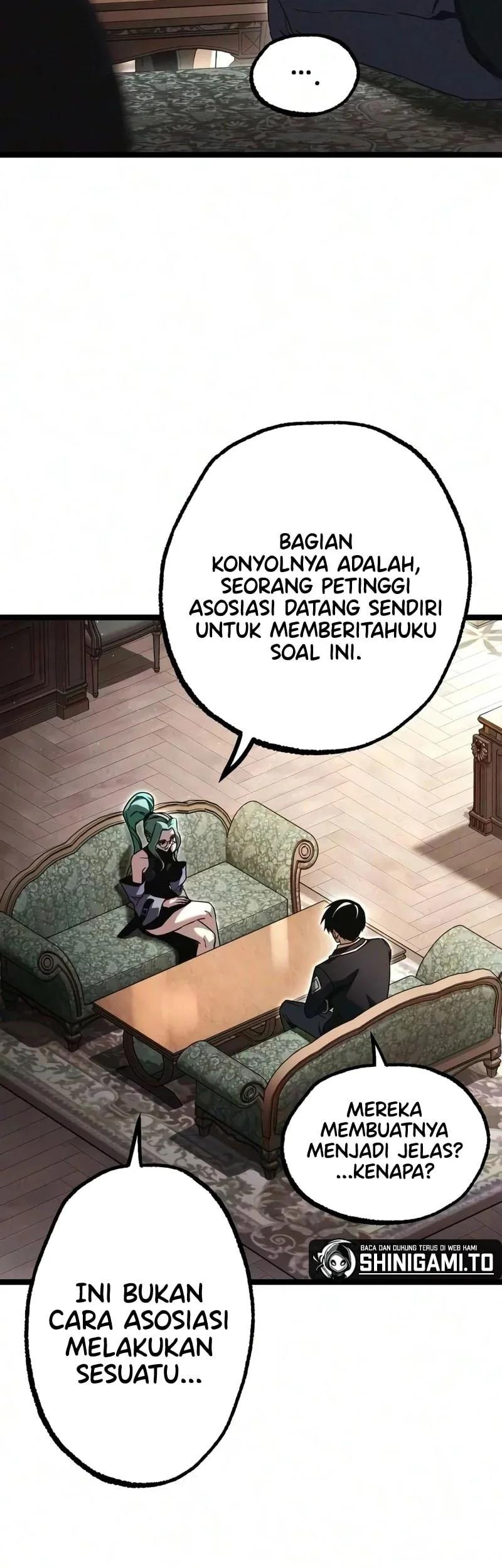 I Took over The Academy With a Single Sashimi Knife Chapter 95 Gambar 41