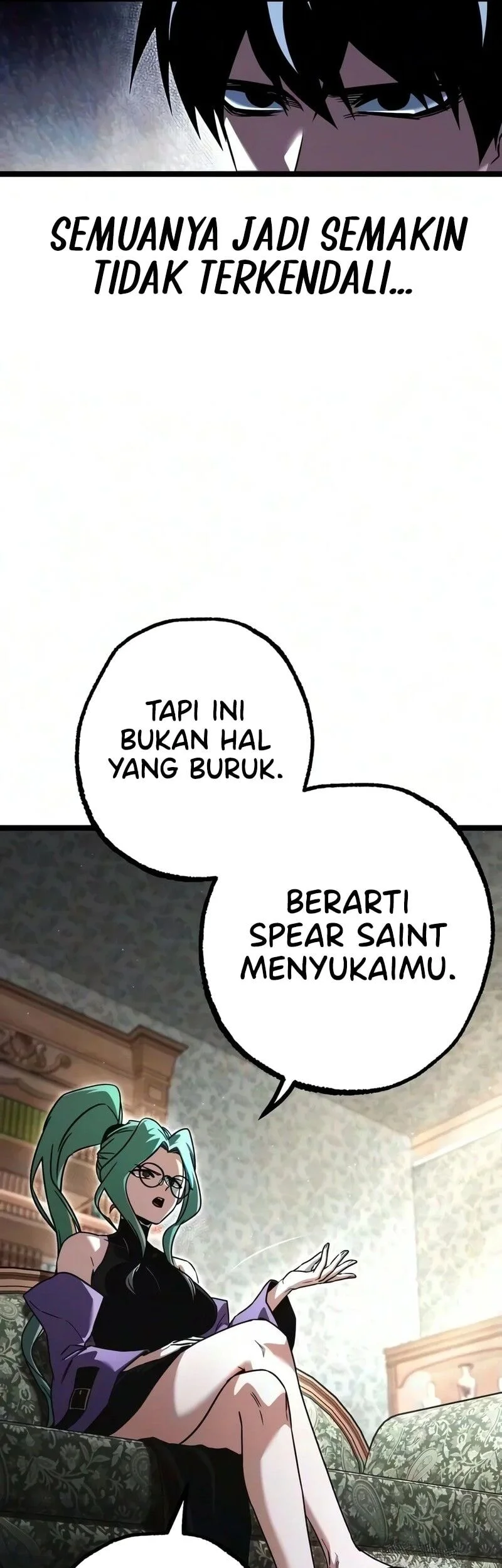I Took over The Academy With a Single Sashimi Knife Chapter 95 Gambar 43
