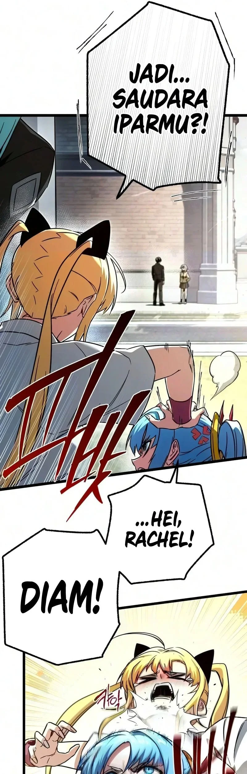 I Took over The Academy With a Single Sashimi Knife Chapter 96 Gambar 38