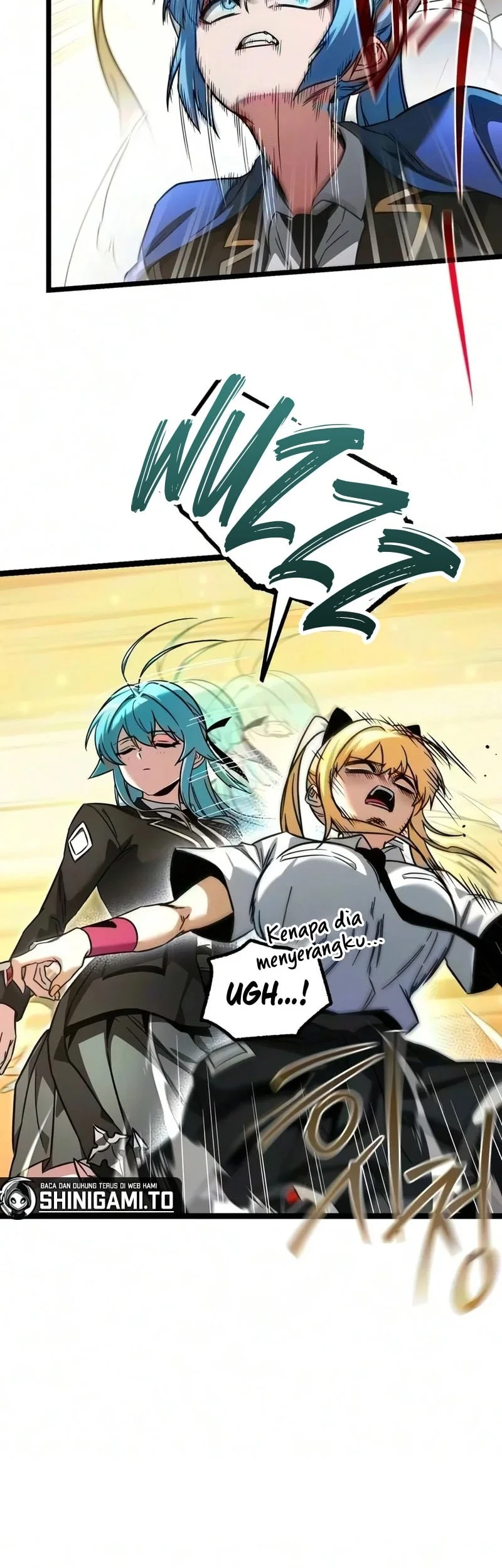 I Took over The Academy With a Single Sashimi Knife Chapter 96 Gambar 39