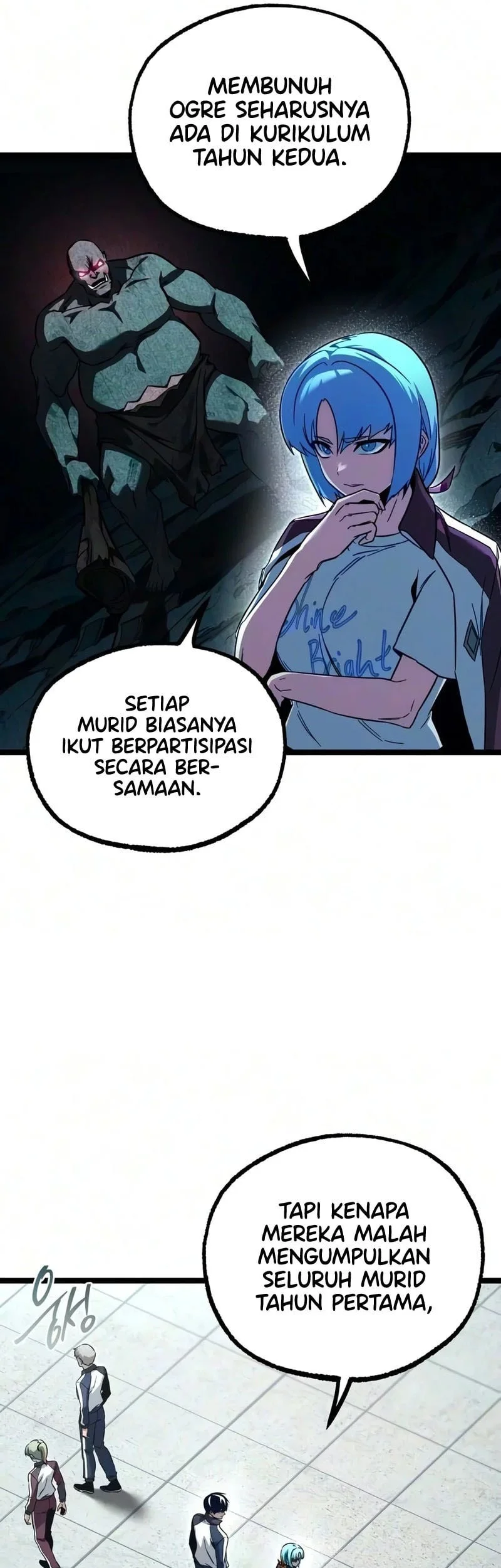 I Took over The Academy With a Single Sashimi Knife Chapter 97 Gambar 45