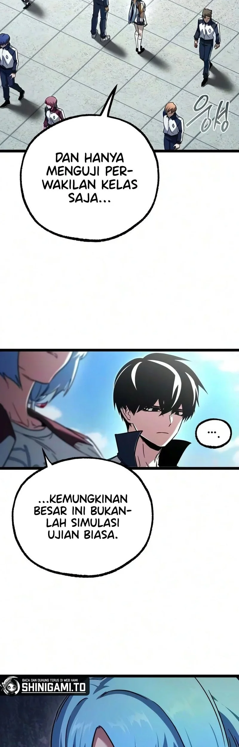 I Took over The Academy With a Single Sashimi Knife Chapter 97 Gambar 46