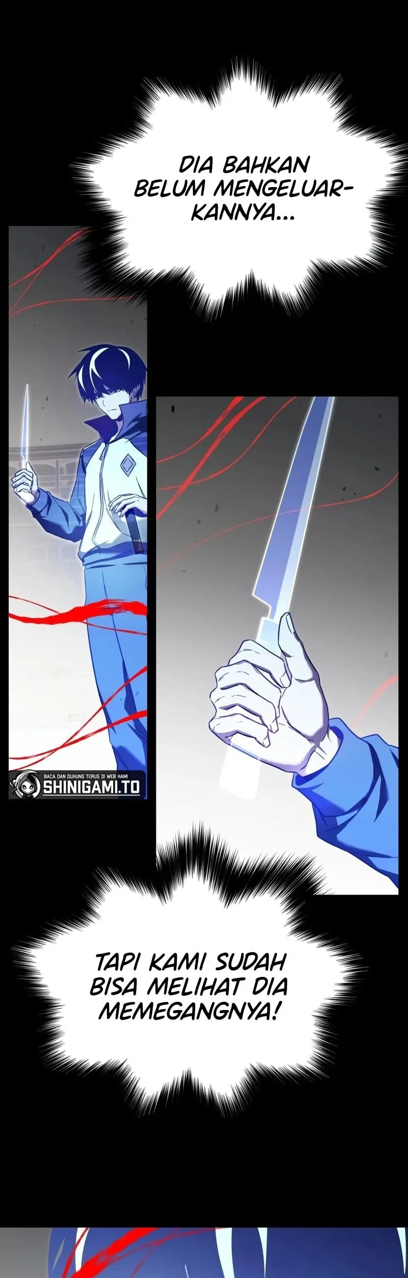I Took over The Academy With a Single Sashimi Knife Chapter 98 Gambar 47
