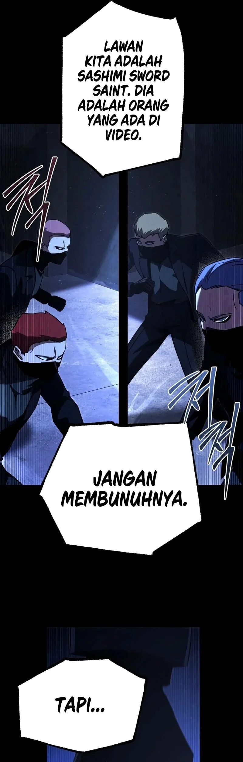 I Took over The Academy With a Single Sashimi Knife Chapter 99 Gambar 42