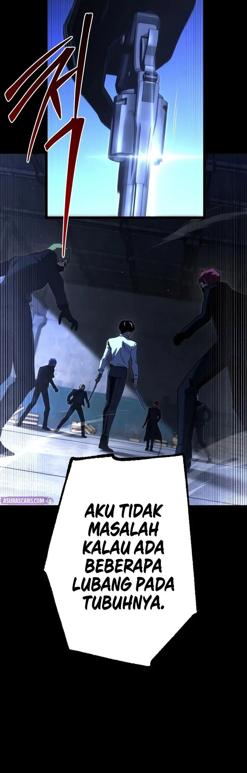 I Took over The Academy With a Single Sashimi Knife Chapter 99 Gambar 43