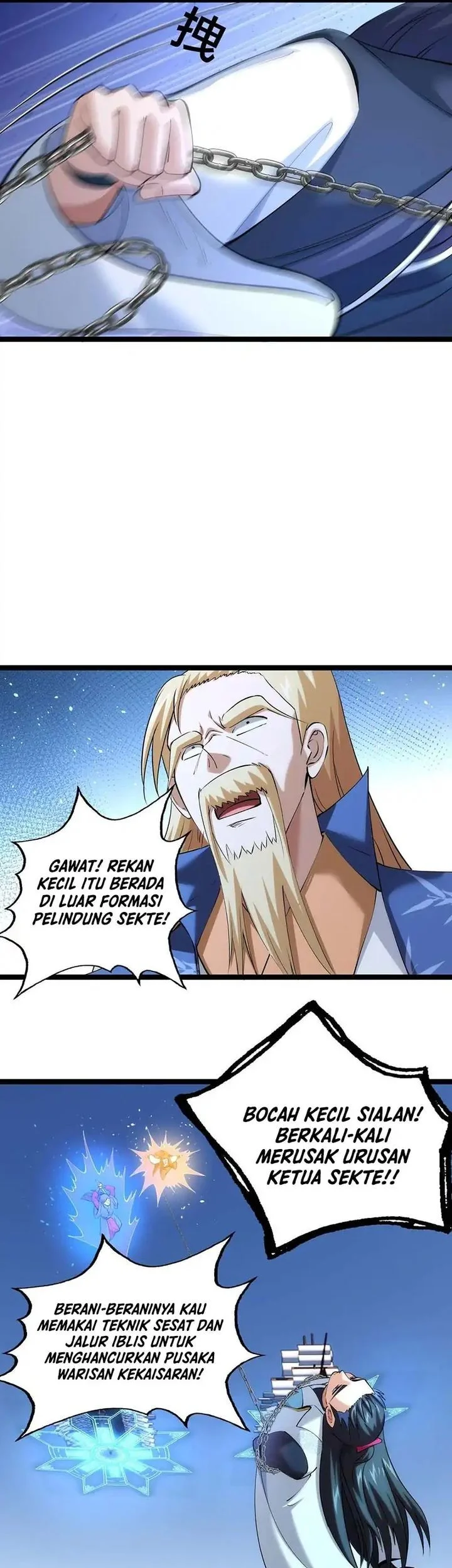 I Took Over The System Players Chapter 150 Gambar 17