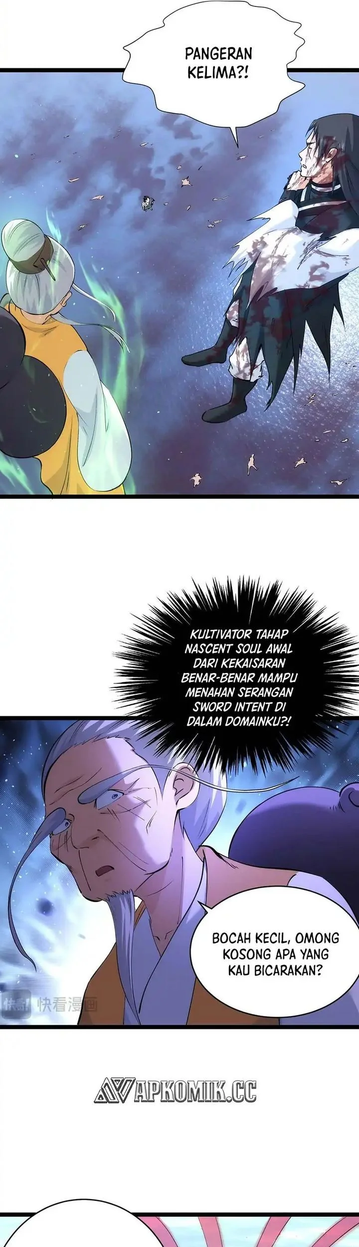 I Took Over The System Players Chapter 151 Gambar 17