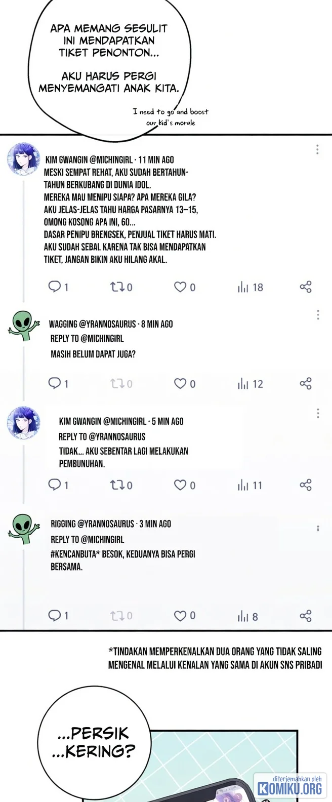 I Tried to Debut My Kid, But Ended Up Debuting Myself Chapter 20 Gambar 33