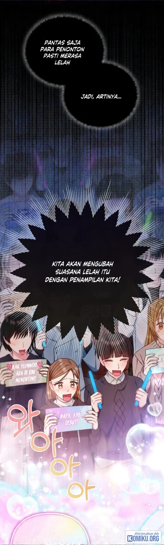 I Tried to Debut My Kid, But Ended Up Debuting Myself Chapter 22 Gambar 39
