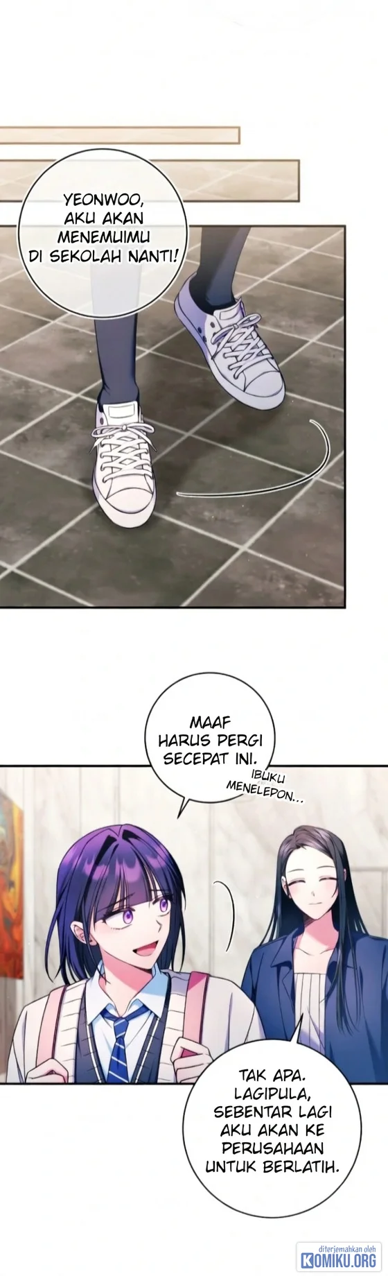 I Tried to Debut My Kid, But Ended Up Debuting Myself Chapter 28 Gambar 36